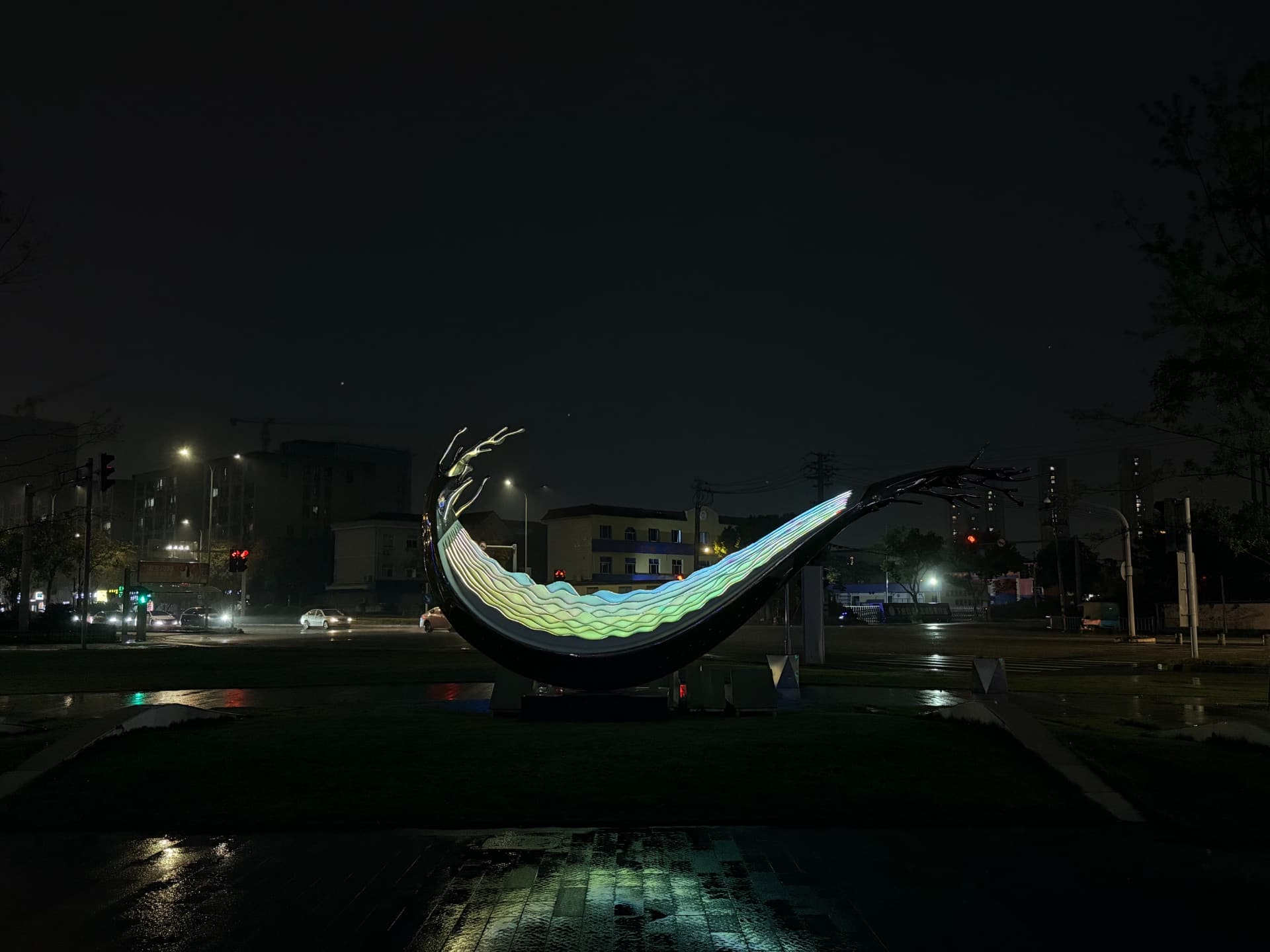 灯光展示效果